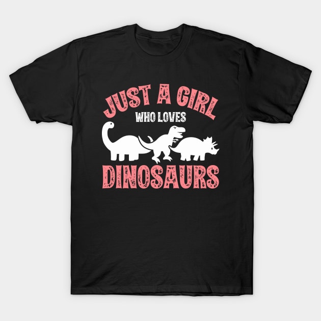 Dinosaurs Dinosaur Lover T-Shirt by CreativeGiftShop